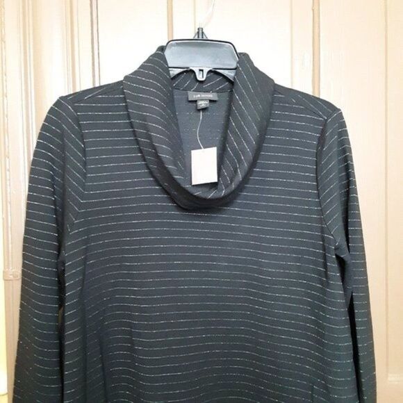 J Jill Women's M Petite Cowl Neck Oversize Women's Top - Picture 1 of 10